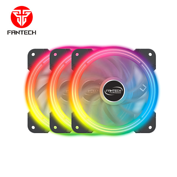FANTECH TYPHOON FB302 ADDRESSABLE RGB PC FAN FANTECH TYPHOON FB302 ADDRESSABLE RGB PC FAN